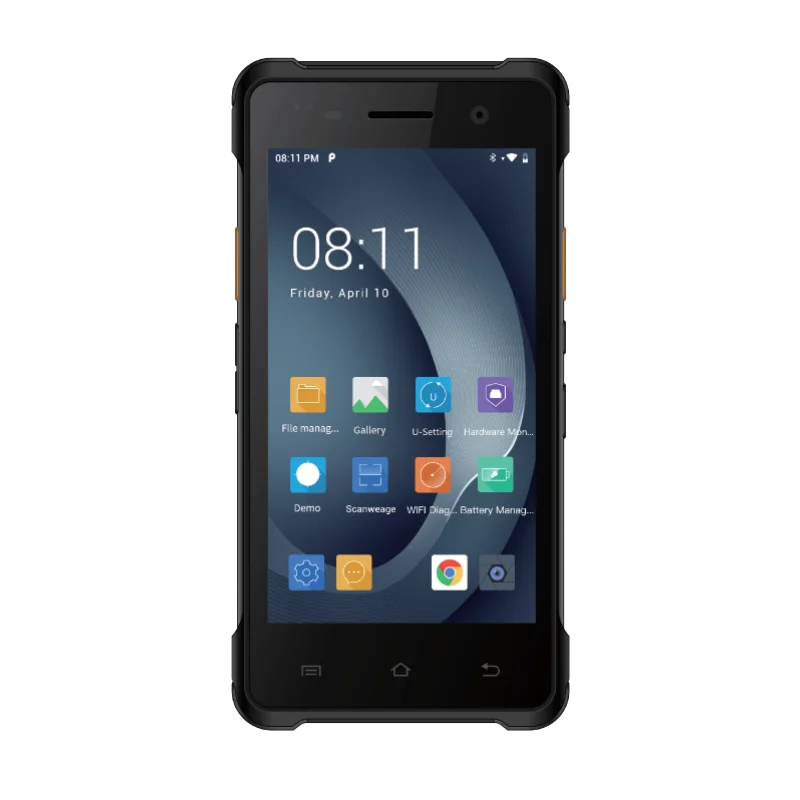 Urovo DT20 Android 11 mobile computer pda barcode scanner new product handheld terminal pda IP67 rugged pda