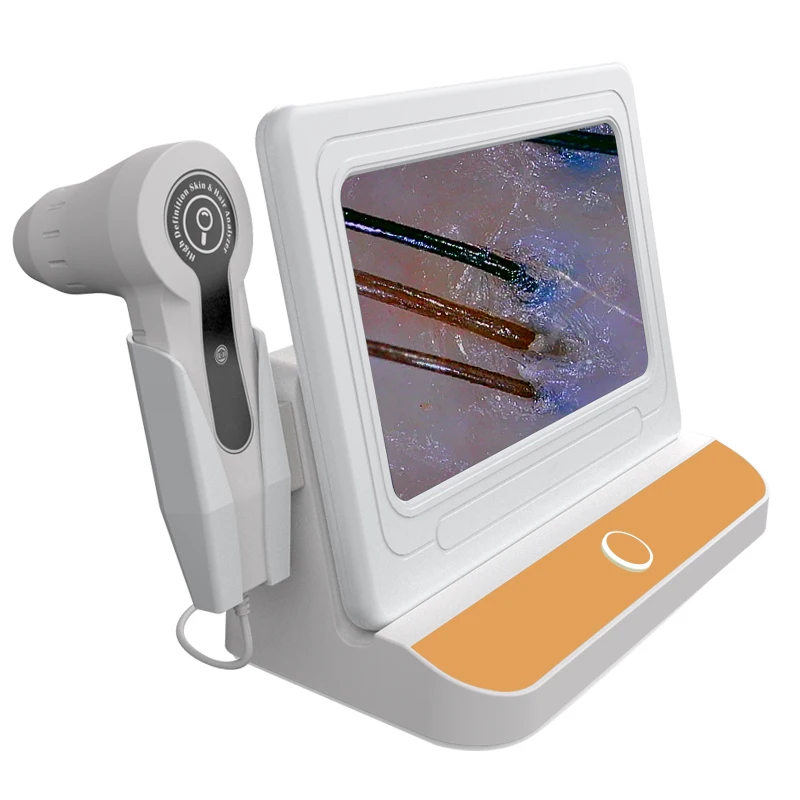 Hair salon dedicated HD hair skin detector all-in-one scalp scanner