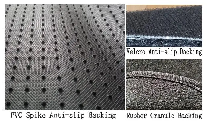 PP nylon tufted luxury foot mat materials roll used for Car Floor Mat Car Foot Mat