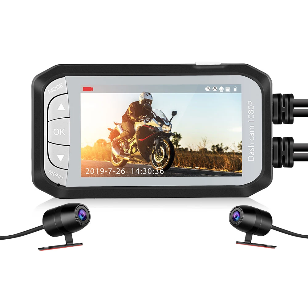  Blueskysea мотоциклетная камера dvr 2 7 