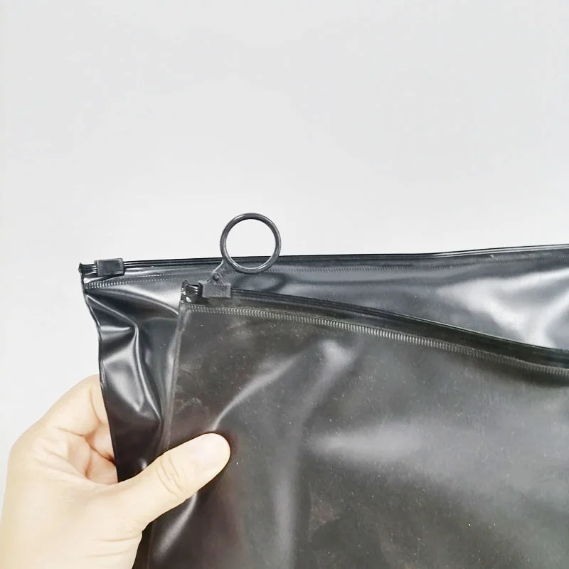 Cheap Clear Plastic Gift Bags with Handle,Reusable Transparent PVC Plastic Gift Wrap Tote Bag for Shopping