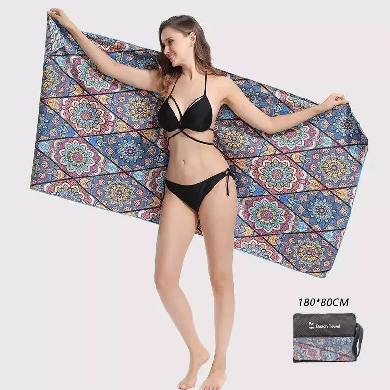 Wholesale Good quality high quality summer micro fibre towel beach