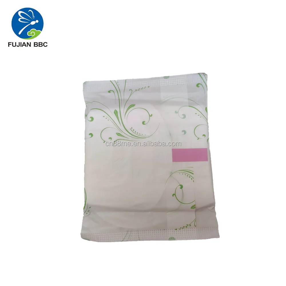 Wholesale OEM  popular  sanitary napkin from FUJIAN BBC INC for South America Lady pad