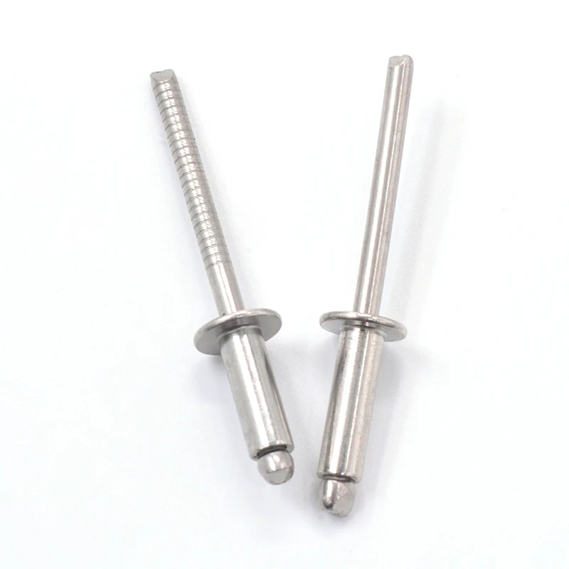 Chinese Manufacturer Custom Domed Head Blind Rivet Stainless Steel 304/316 Pop Blind Rivet