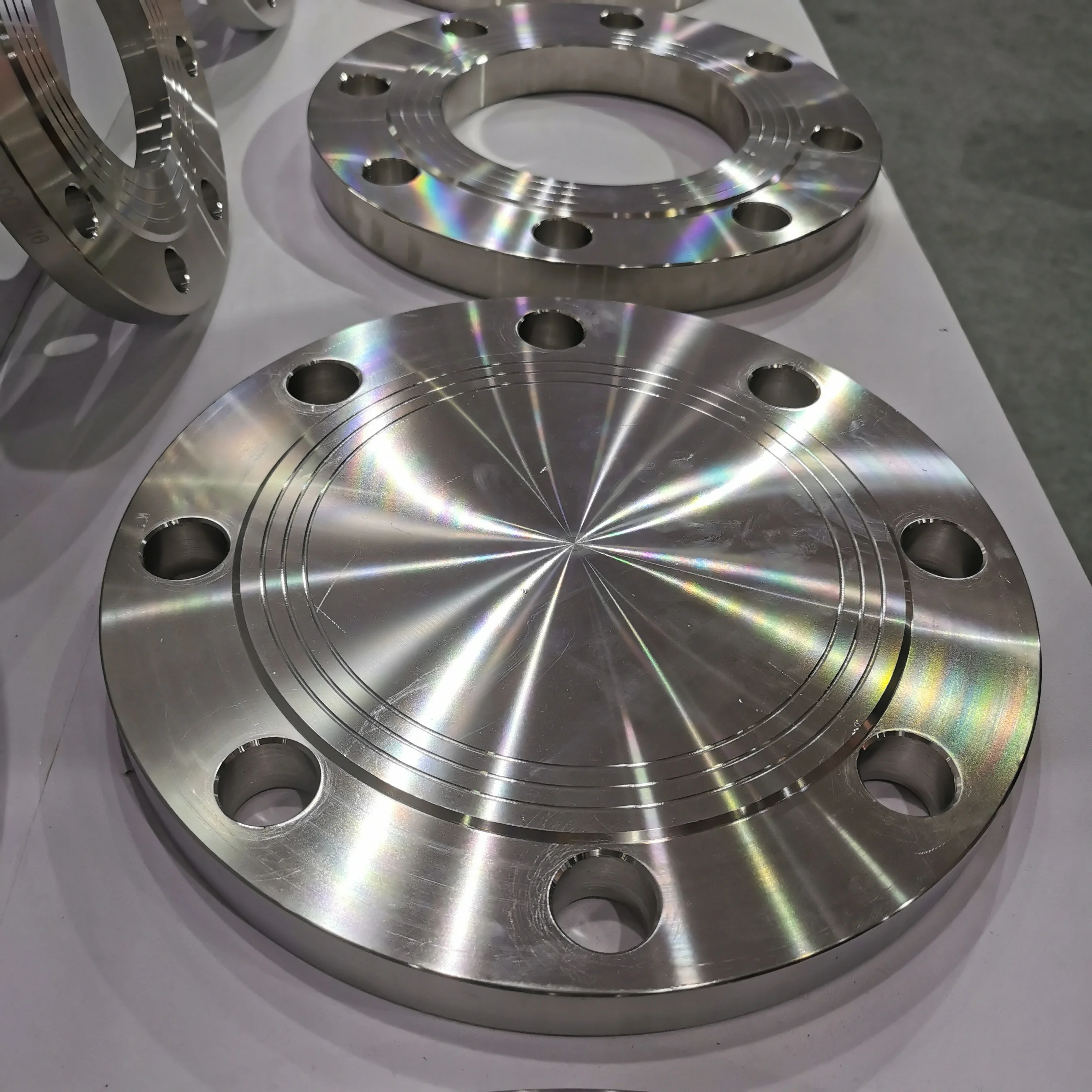 DN300 нержавеющая сталь 316L фланец охлаждающего