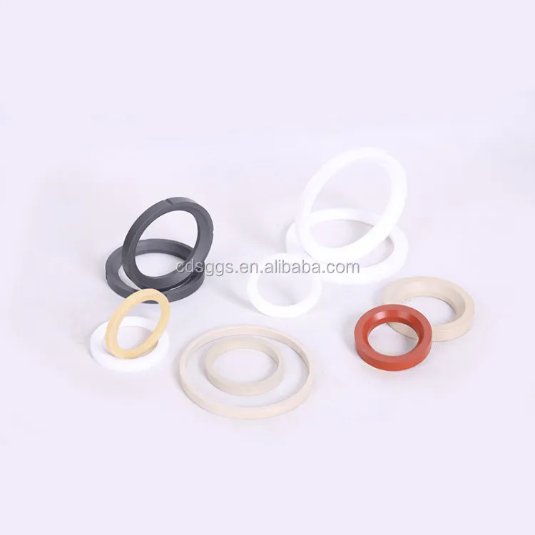 Factory Cnc Parts Ball Valve Seals Pctfe Seat Rings Peek Ball Valve Seat