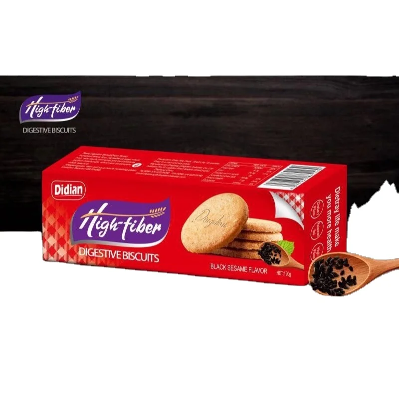 250g colorbox package Digestive biscuit hahal biscuit delicious biscuit galletas