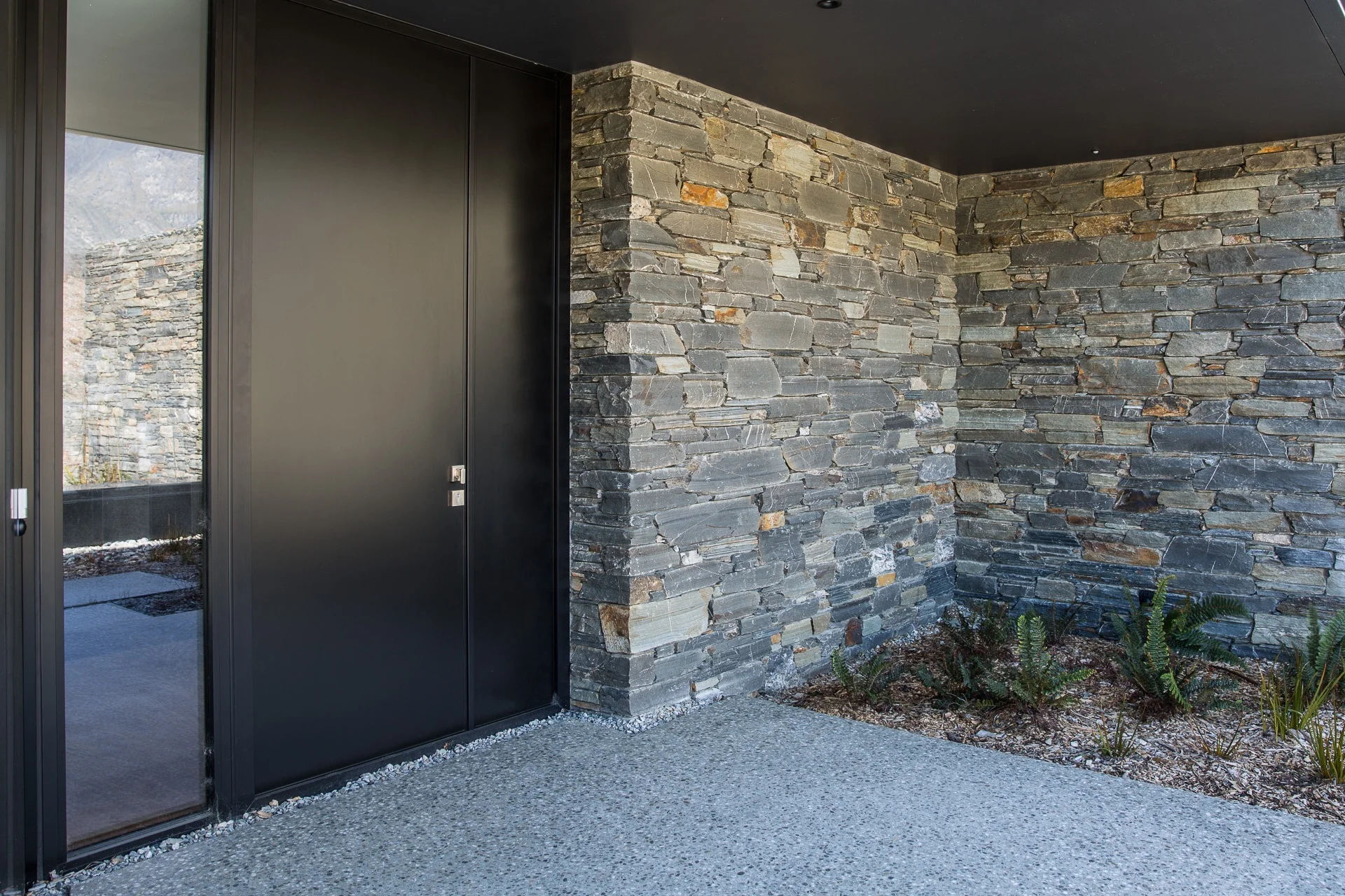 Factory Price Outdoor Artificial Slate Cladding Cultural Decorative Veneer Faux Stone Wall Panels Carbon Slate