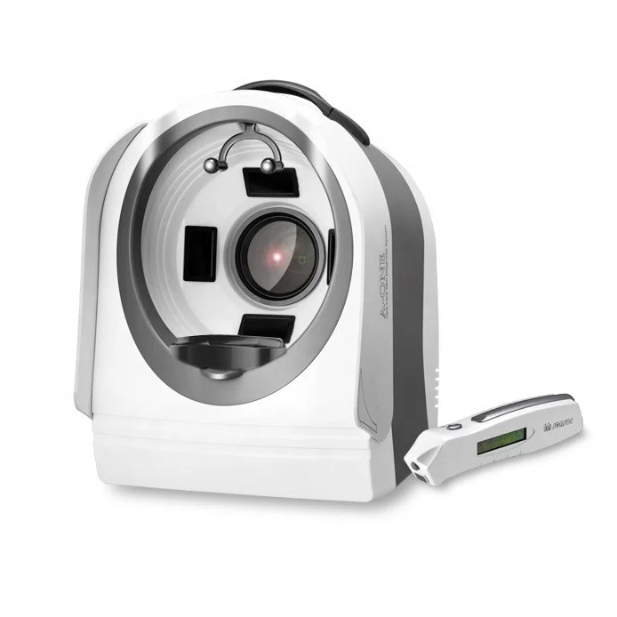 Beauty Salon 3d  Facial Analysis Skin Analyzer Portable Machine