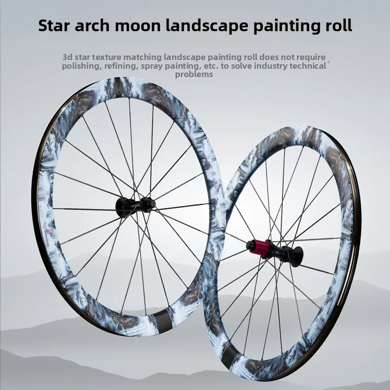 Командная версия 24-скоростной ультралегкий карбоновый шоссейный велосипед Гоночная рама и комплект колес