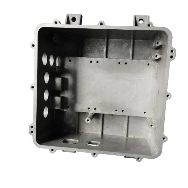 Custom Made Precision High Pressure Die Casting Aluminum Alloy Parts Automotive Housing Cast