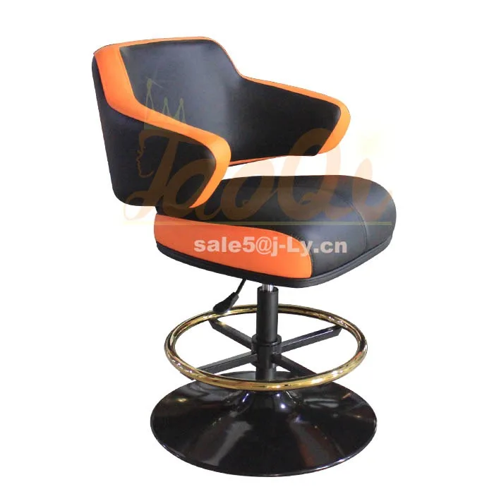 K920-1 Resort Chair Gas Lift Armrest Bar Stool Swivel Adjustable Height Slot Gaming Poker Casino Bar Chair