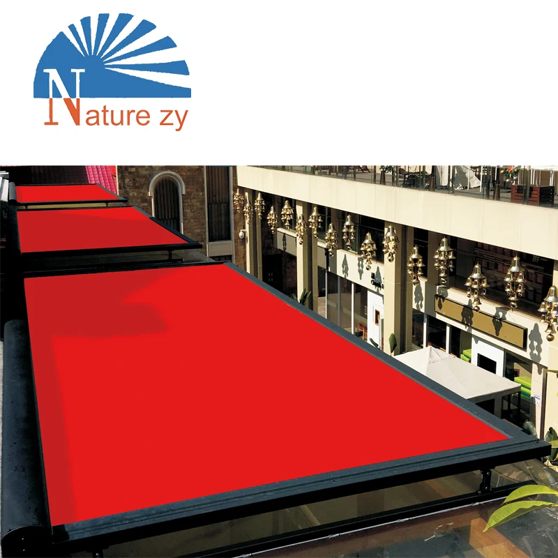 waterproof balcony cover sheet roof materials waterproof awnings
