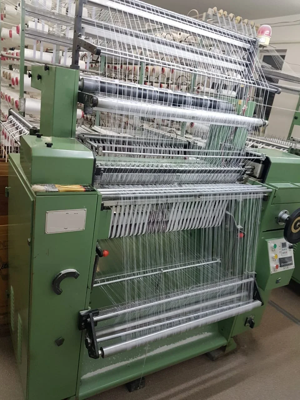 High Speed 762/B3 Crochet Knitting machine Elastic And Non-elastic Ribbon Machine