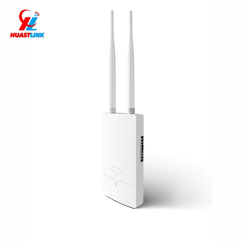 Huastlink мощный уличный беспроводной AP двухдиапазонный Wi-Fi открытый доступ 11AC 1200 Мбит/с