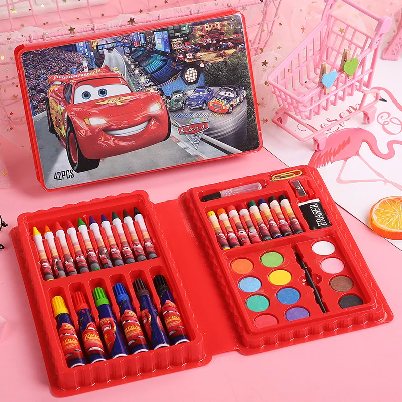 42 pieces pcs kids children teens art sets professional artist for boy and girl art set drawing painting