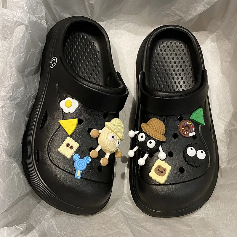 Wholesale Women Sandals and Slippers Indoor Outdoor Casual Cartoon Garden Shoes Home Slippers For Ladies with best price