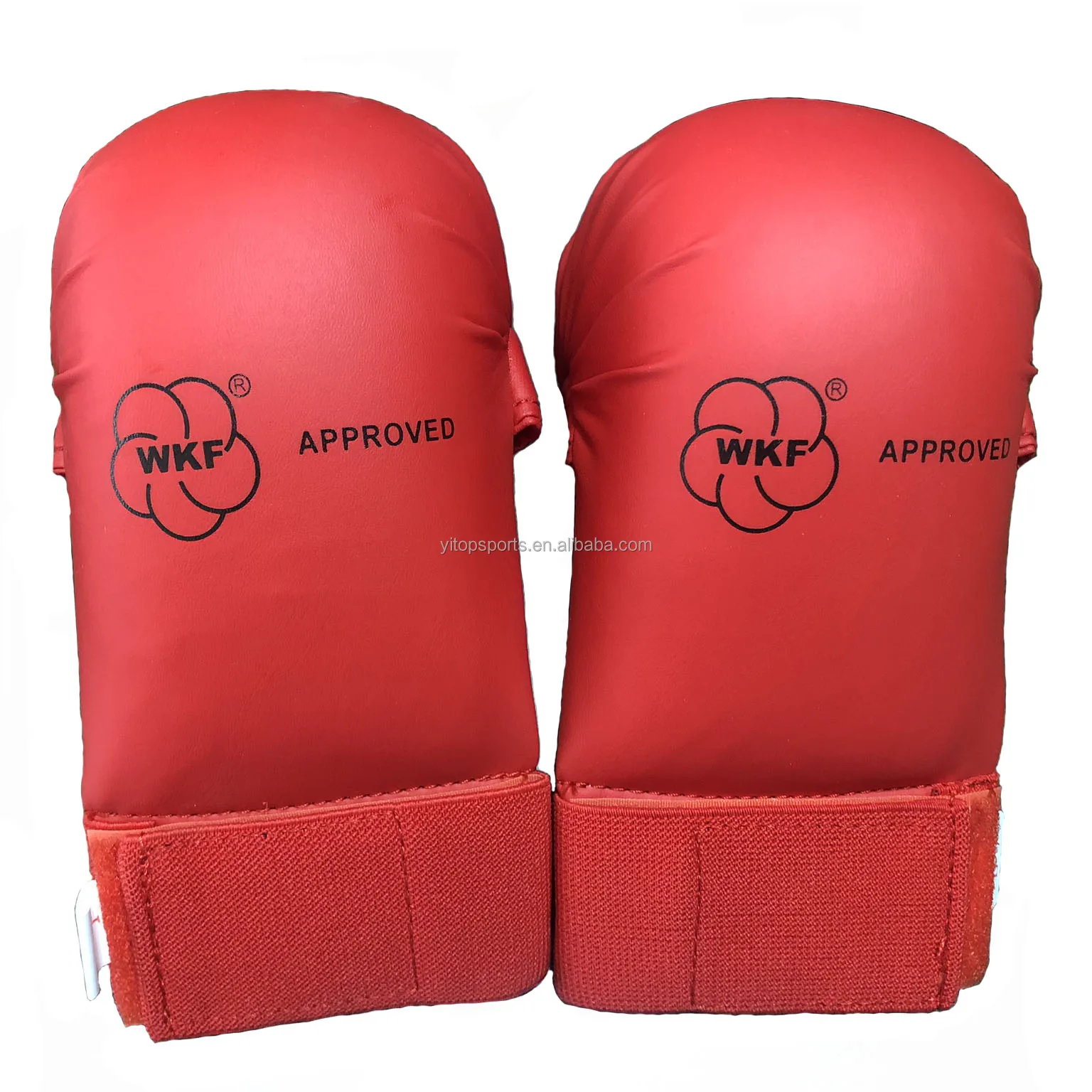 High quality karate mitts gloves karate hand protector WKF mitts