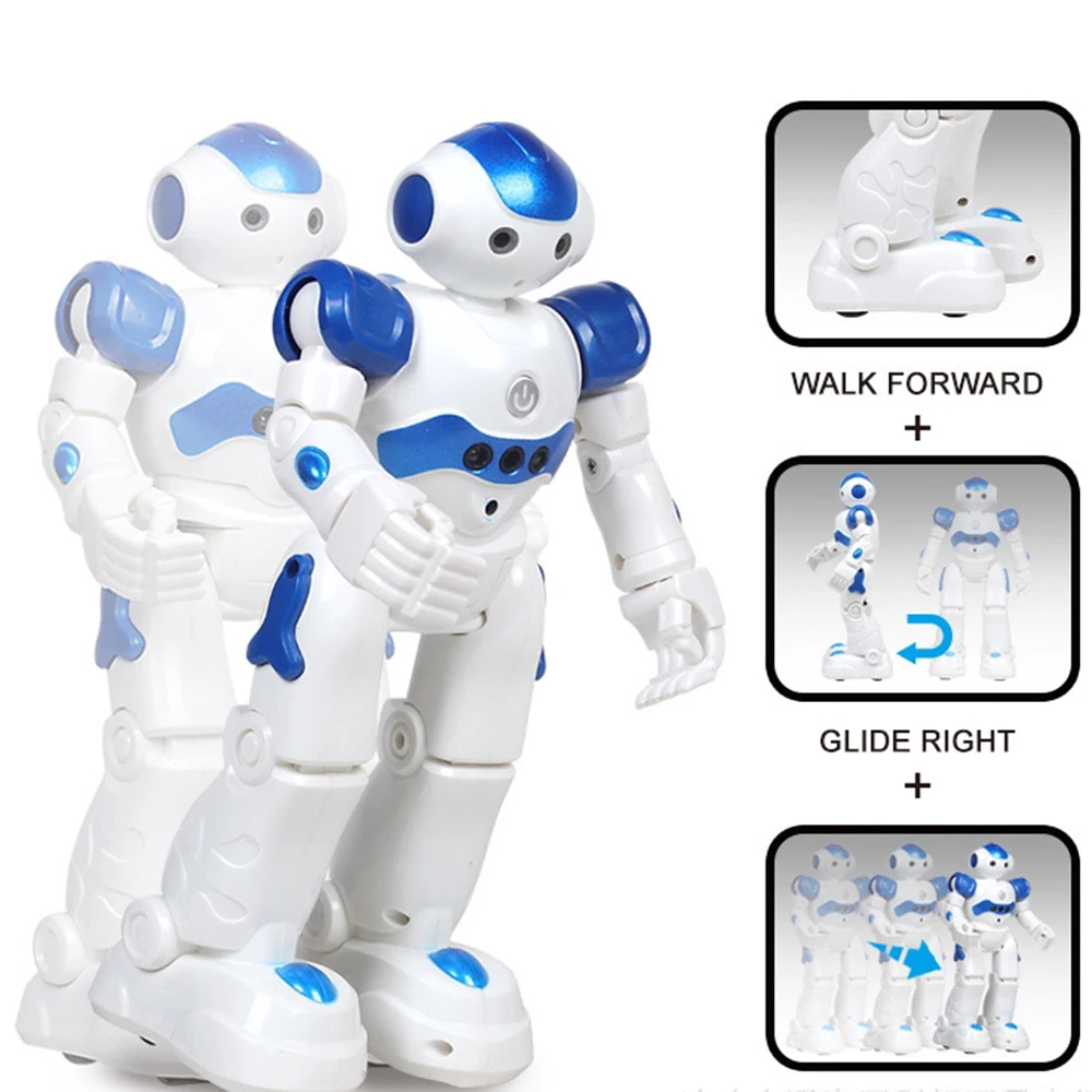 Robot Toys Educational 2023 Programming Dancing Toy With Light And Music For Kids And Children