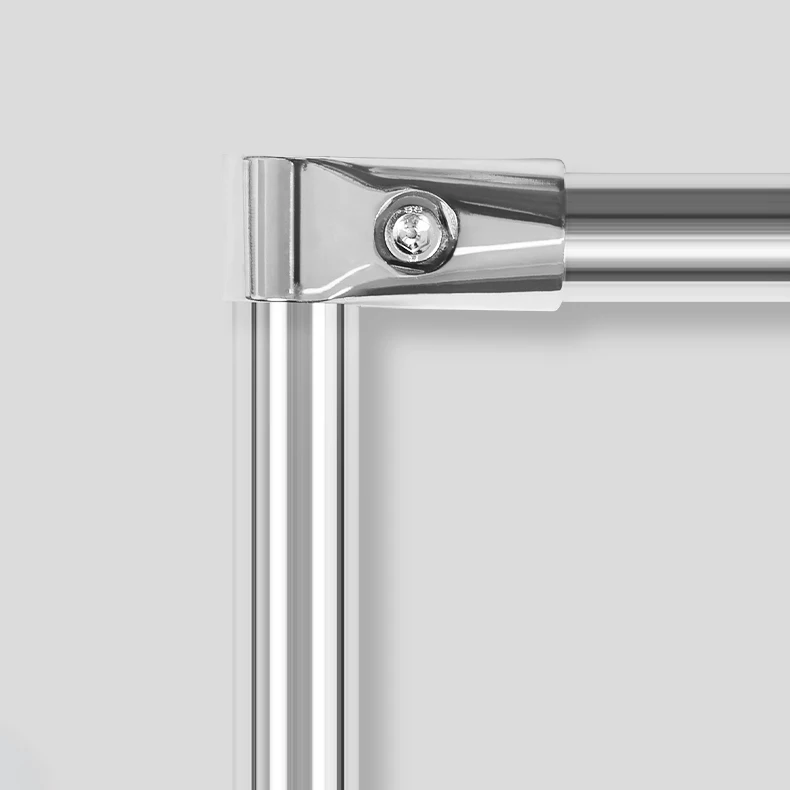 2*2M Stainless Steel Stand Backgrounds Backdrop Support Frame Photography Back Drop Stand for Photoshoot