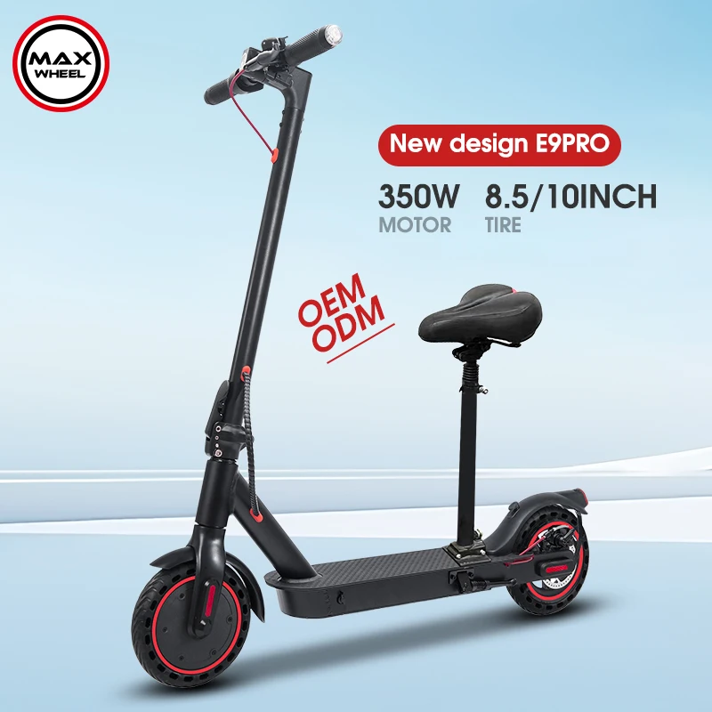E9pro 10Ah 350 Вт 8 5 дюймов дешевый китайский электрический скутер для взрослых 2-колесный складной