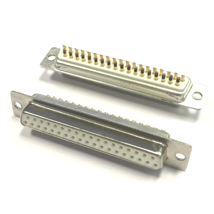 
37 Pin High Density D-sub Male Female Connector Solder Type Connector 