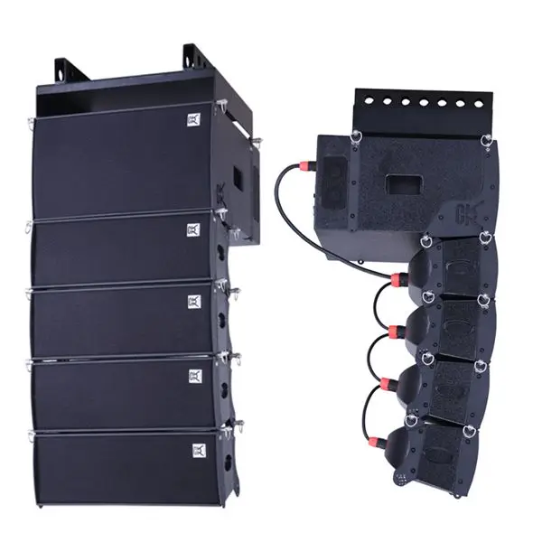 Mini Two-Way Line Array with 12 Inch Subwoofer for Indoor