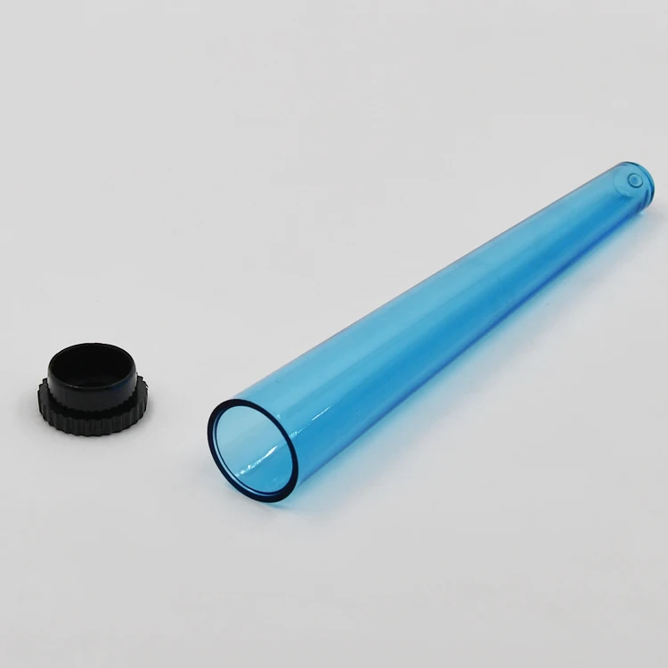 Custom 115mm Colorful Child Resistant Conical Plastic Packaging Container Plastic Cone Tube