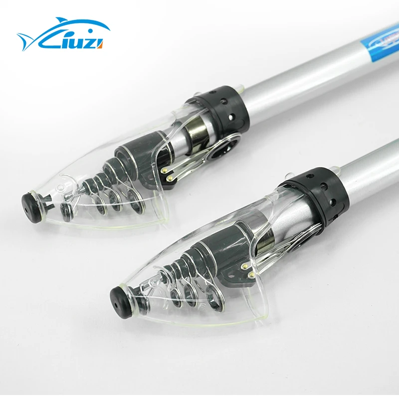high quality Accessories Telescopic Surf fishing rods 3.6m4.5m Carbon Super Hard long throlling casting rod sea boat fishing rod