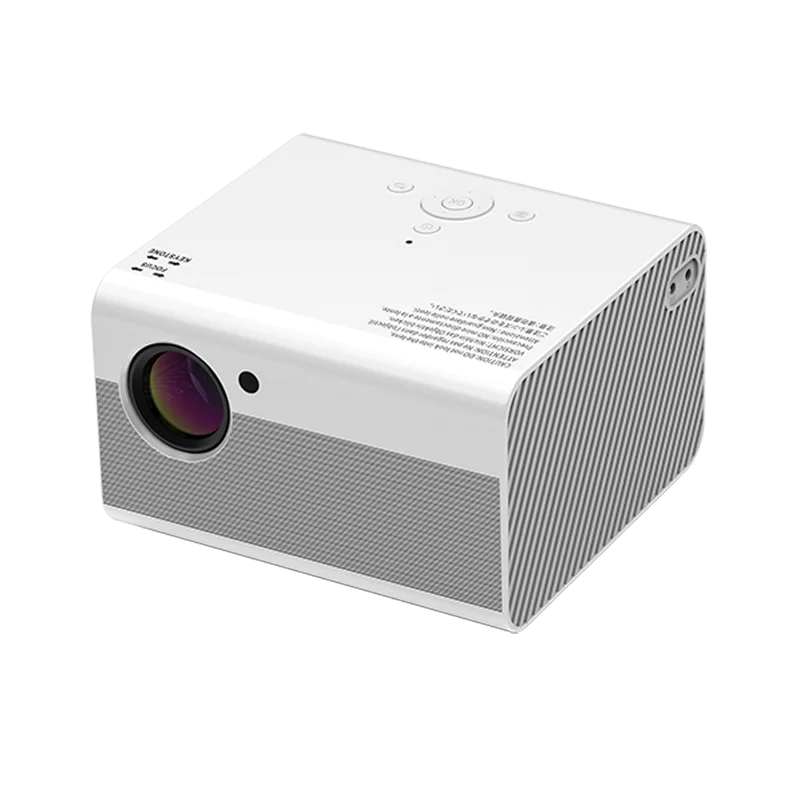 
2021 Newest Cheapest 1080P Full HD Home theater Projector T10 projectors for business family office education 