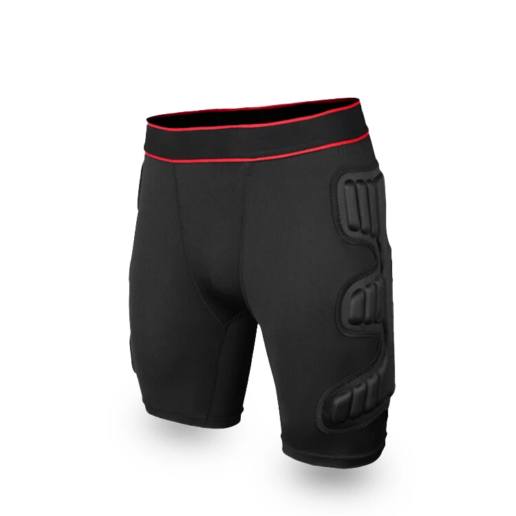 Новые мужские защитные противоударные мягкие тренировочные штаны вратаря для американского футбола