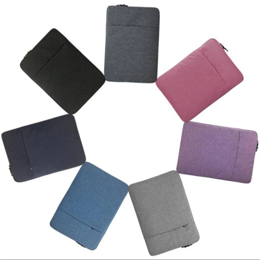 
Laptop Sleeve Case 11 12 13 Inch For HP DELL Notebook bag Carrying Bag Macbook Air Pro Fashion Shockproof Case for Men Women 