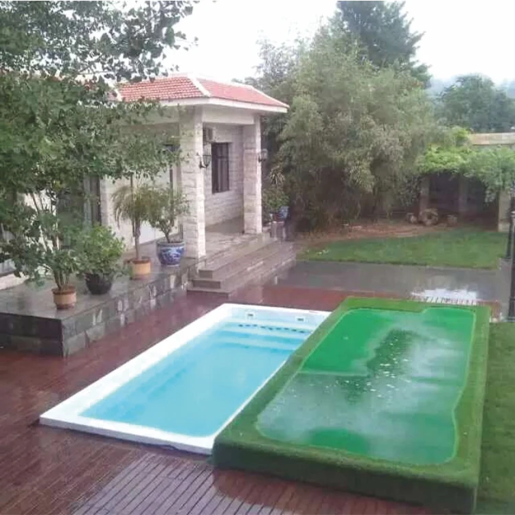 China ODM swimming pool water park movable pool covers swimming pool