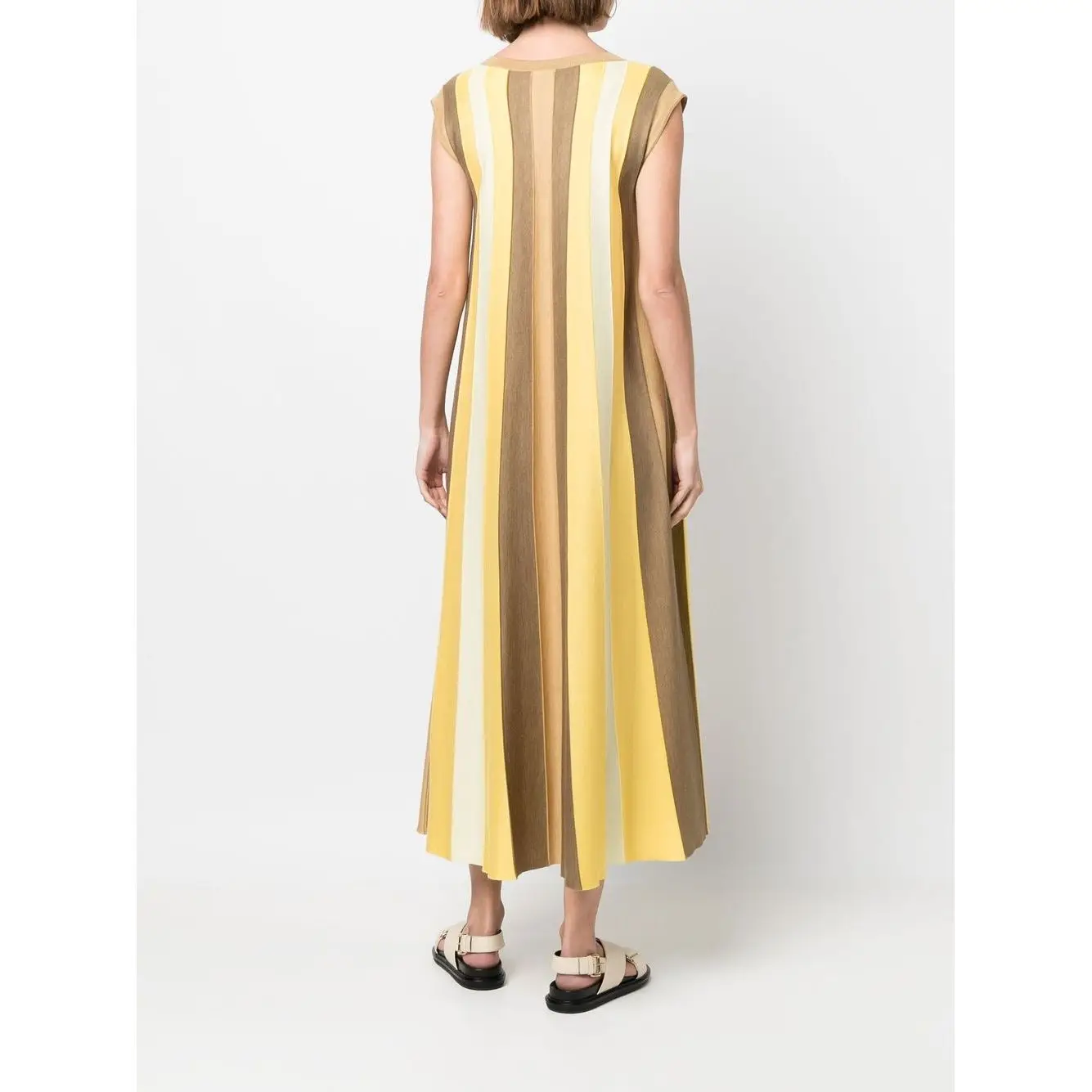 2022 Fashion Women Summer Knit Casual Dresses Long Plus Size Dresses Women Sweater Dresses Ladies wool and cashmere sweater