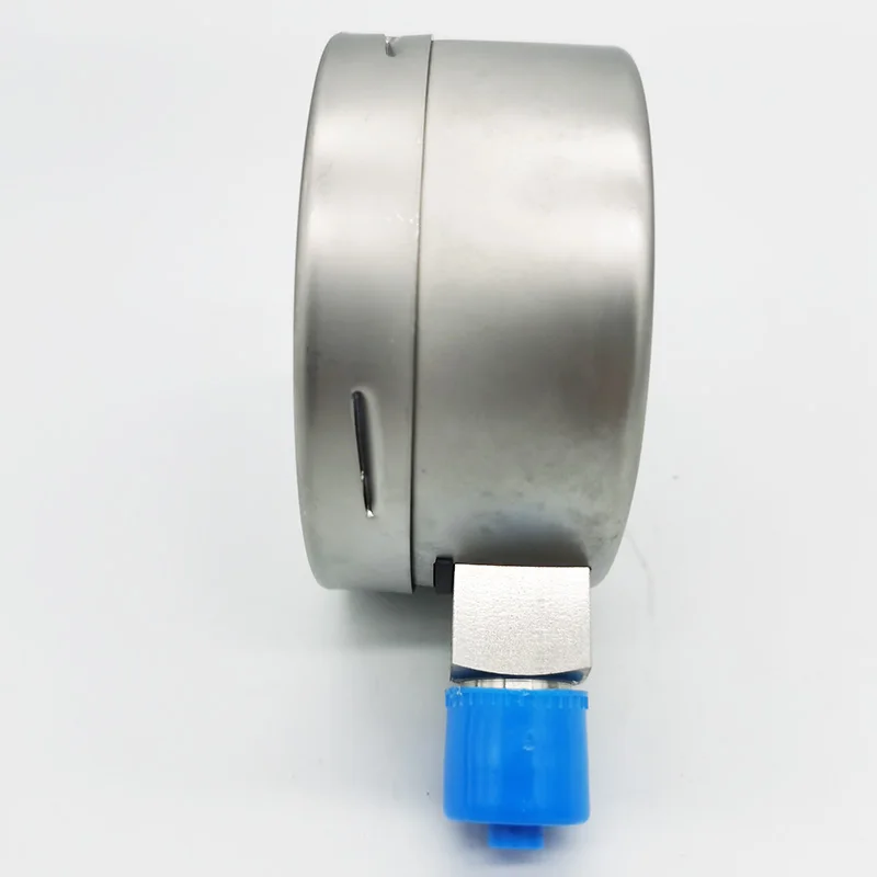 Pressure monitor gauge PG-100 Stainless steel 400mbar range pressure manometer SS gauge