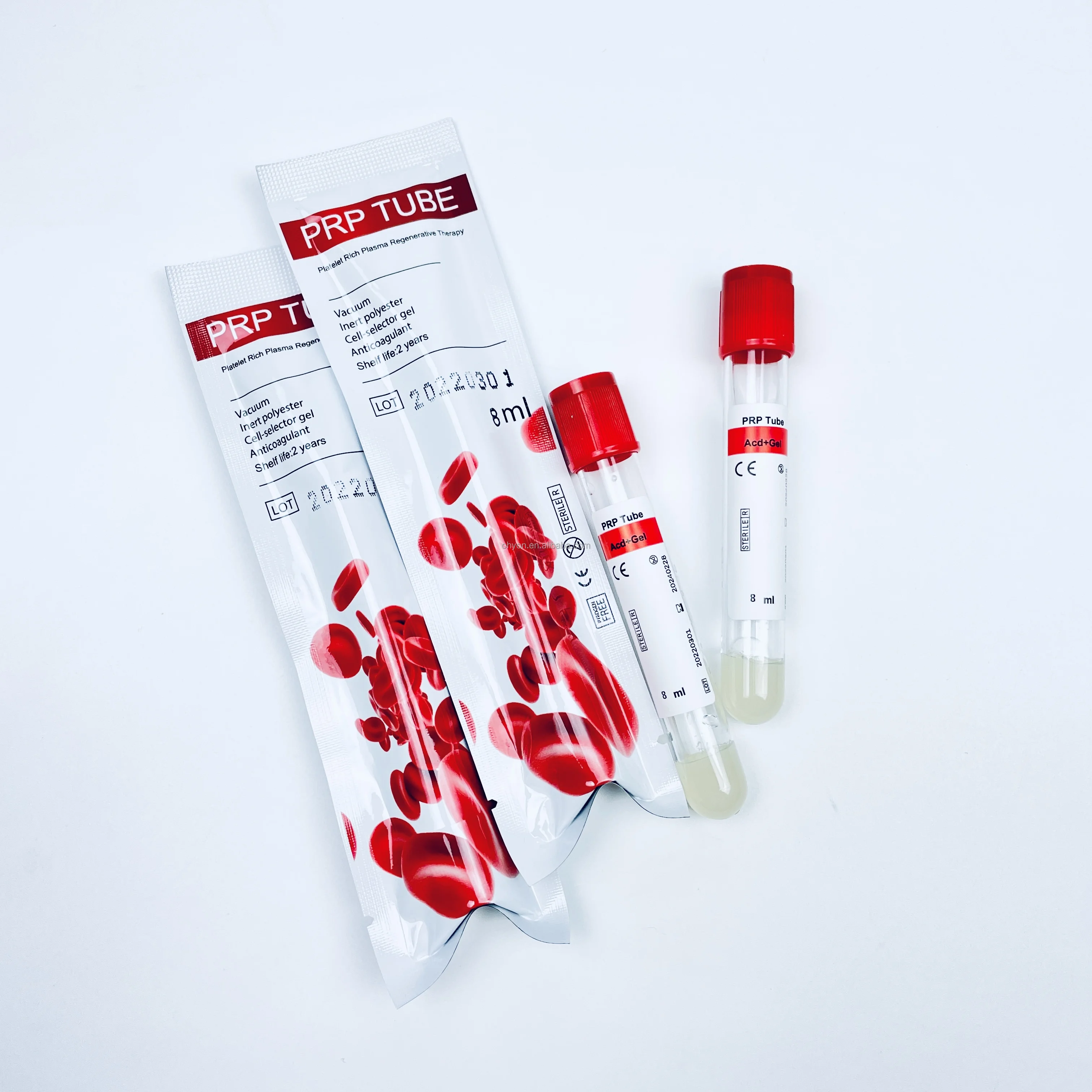 Хорошая цена PRP PRF gfc cgf tube (15 мл) насыщенная тромбоцитами плазма уход за кожей лица