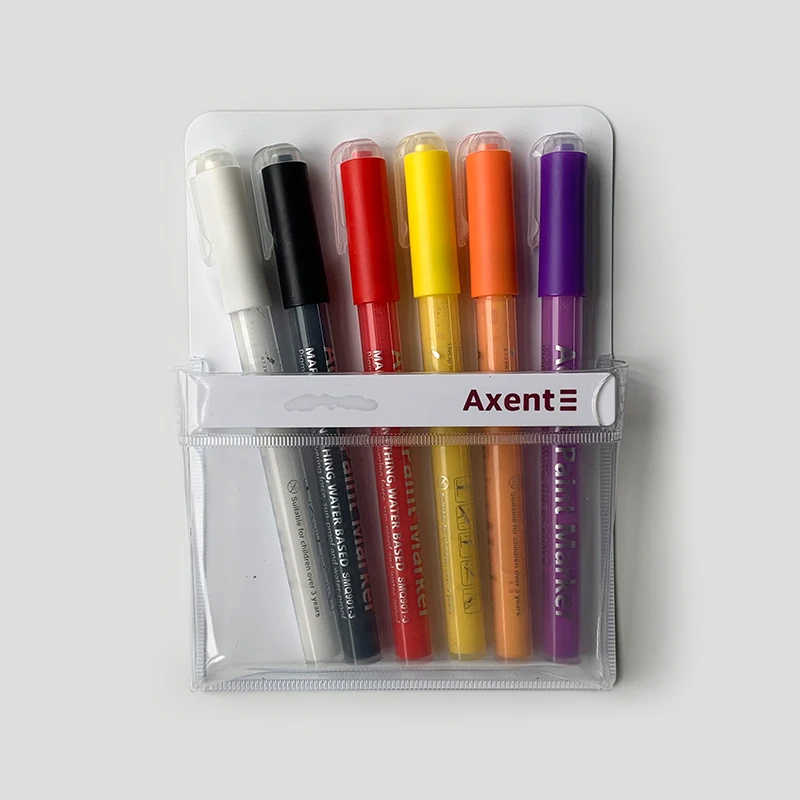 UCI Wholesale whiteboard marker pen set 12 colors acrylic paint markers