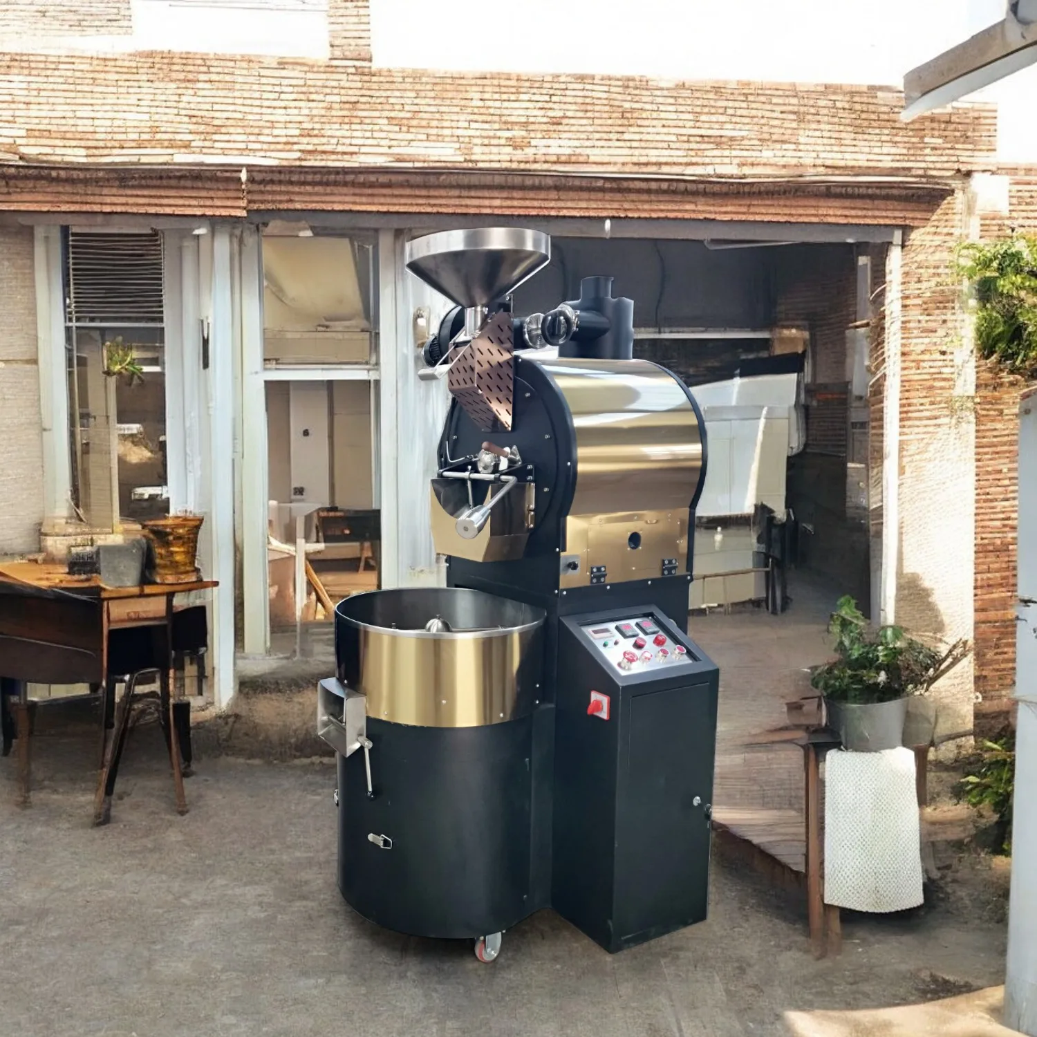 6kg coffee roaster Tostadora De Cafe 30Kg 6kg Roasting Machine 15kg Bean Commercial Industrial Machines Coffee Roaster