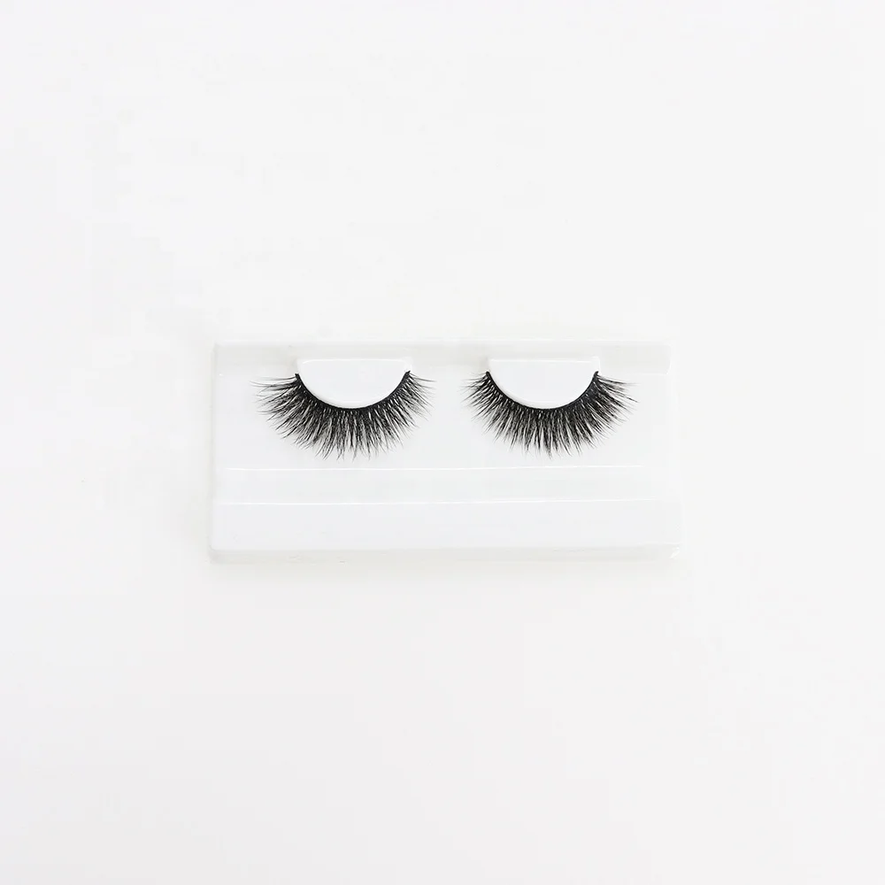 
High Quality Korean 3D Lashes Elegant Faux Mink Synthetic Lashes For Sale 