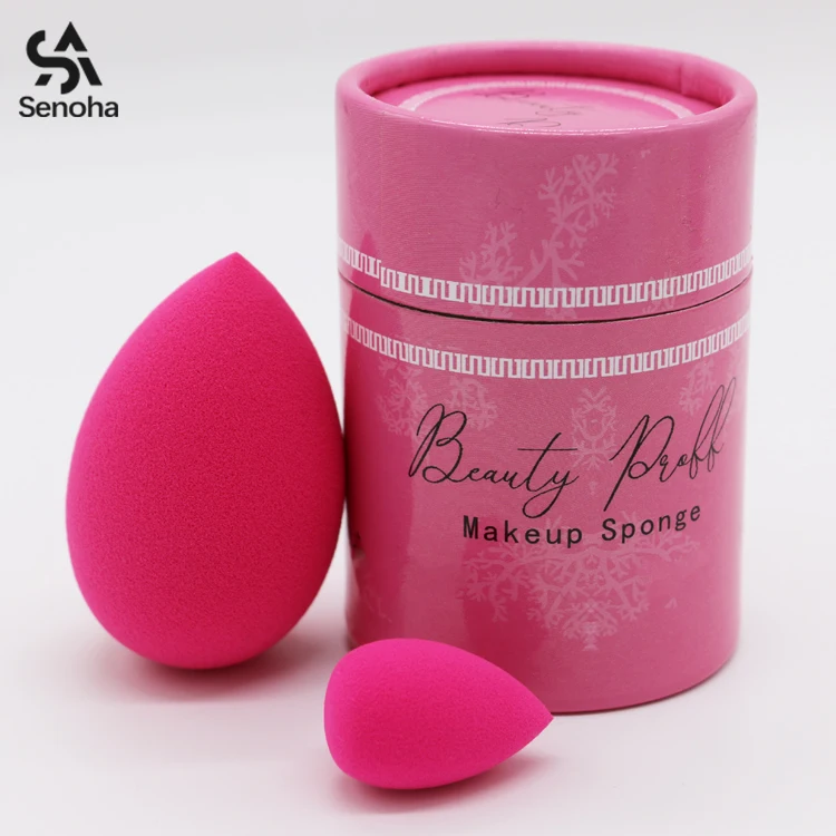 
Senoha new premium cosmetic sponge beauty wholesale private label makeup sponge blender 