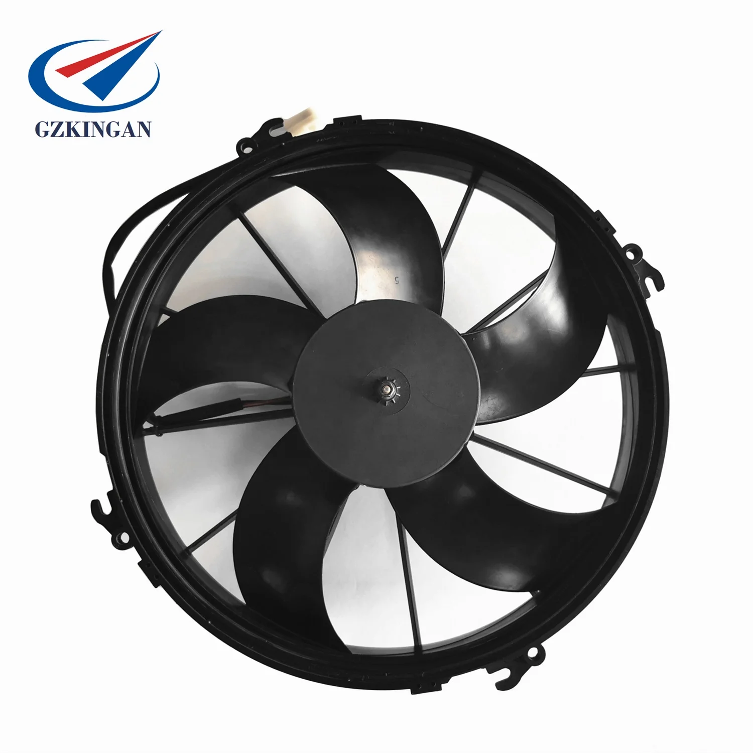 Bus condenser fan same as SPAL air conditioning fans