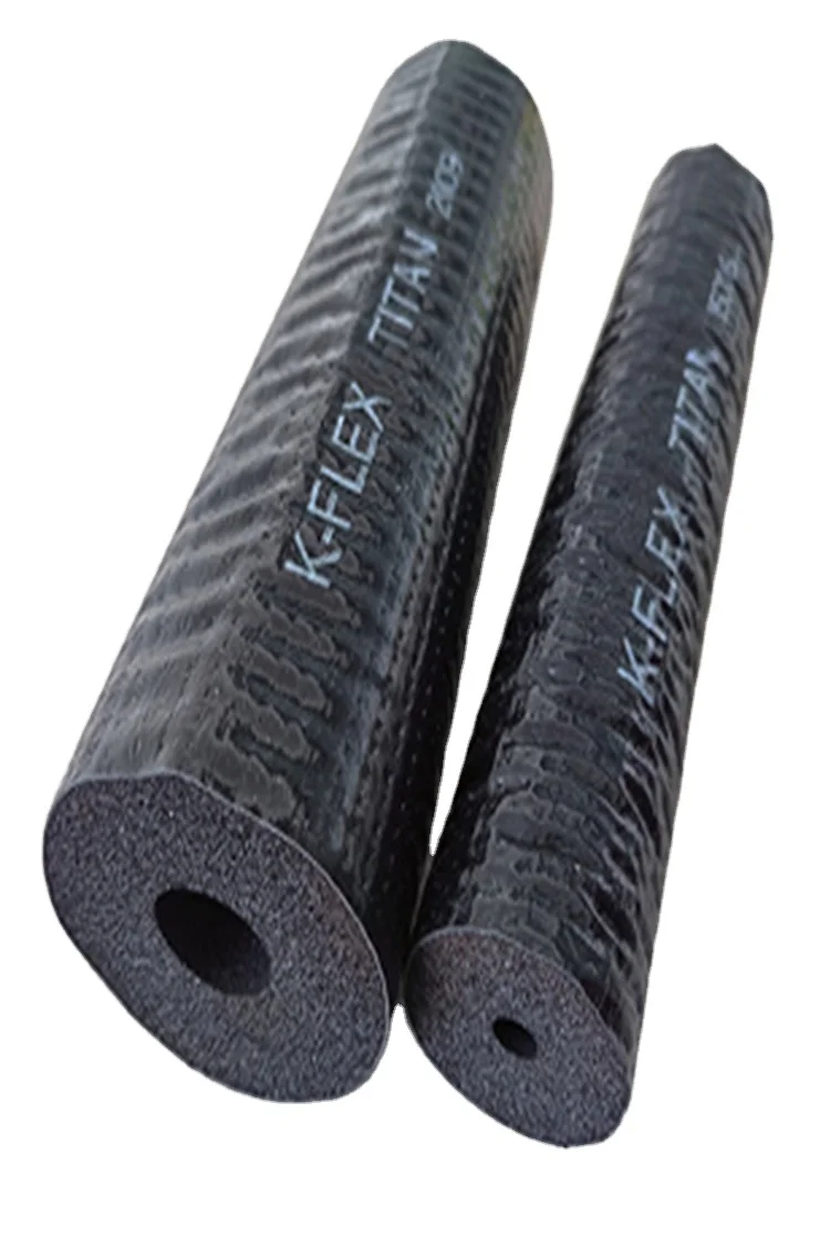 HVAC Standard 20m Insulated Copper Pipe Pair Coil for Air Conditioning