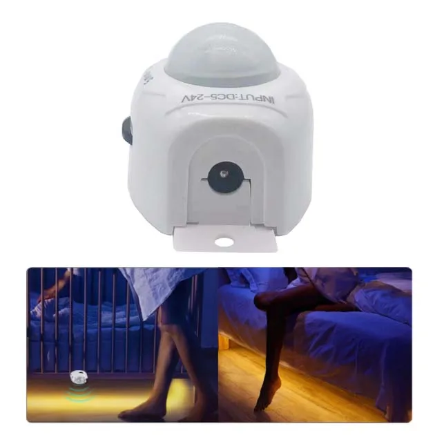 DC5V-12V Mini PIR Motion Sensor Switch for LED Lighting 2835 Led Strip Led Bar