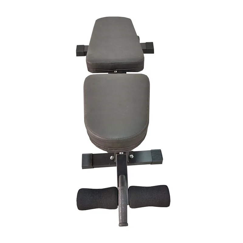 Hot sale Multi Purpose Adjustable Fitness Weight Bench  with Adjustable Seat and Back Cushion