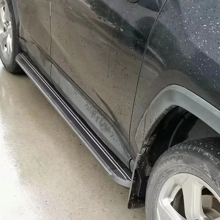 Factory Wholesale Universal Type Aluminum Running Boards Nerf Side Steps Thresholds