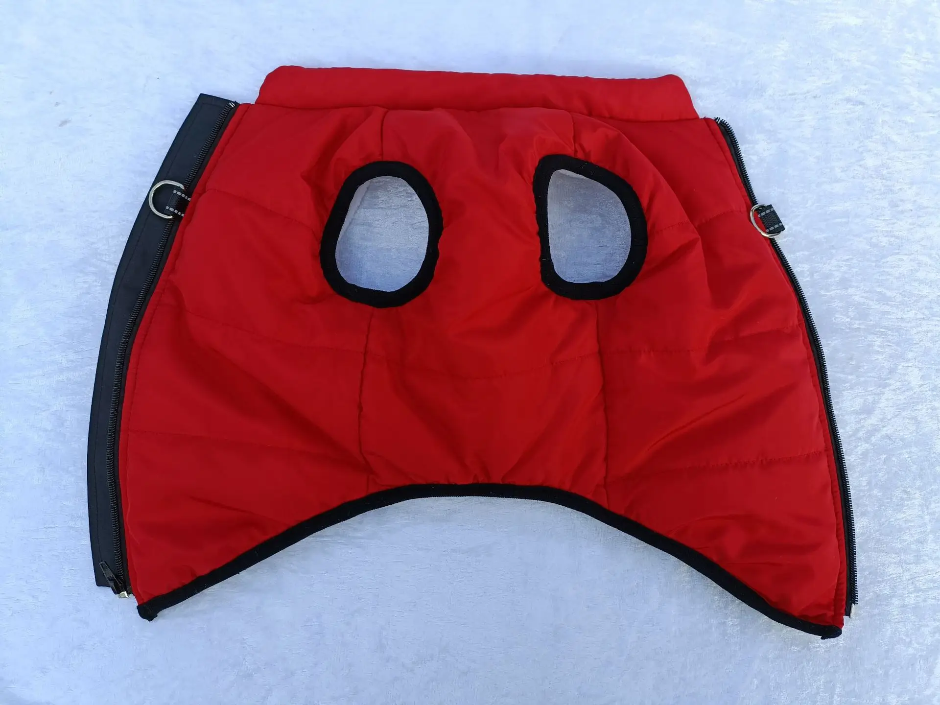 Waterproof Jacket Small Big Dogs Soft Reflective Winter Warm Fleece  pet jackets with harnass