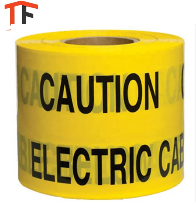 Underground Warning Tape - Non-Detectable