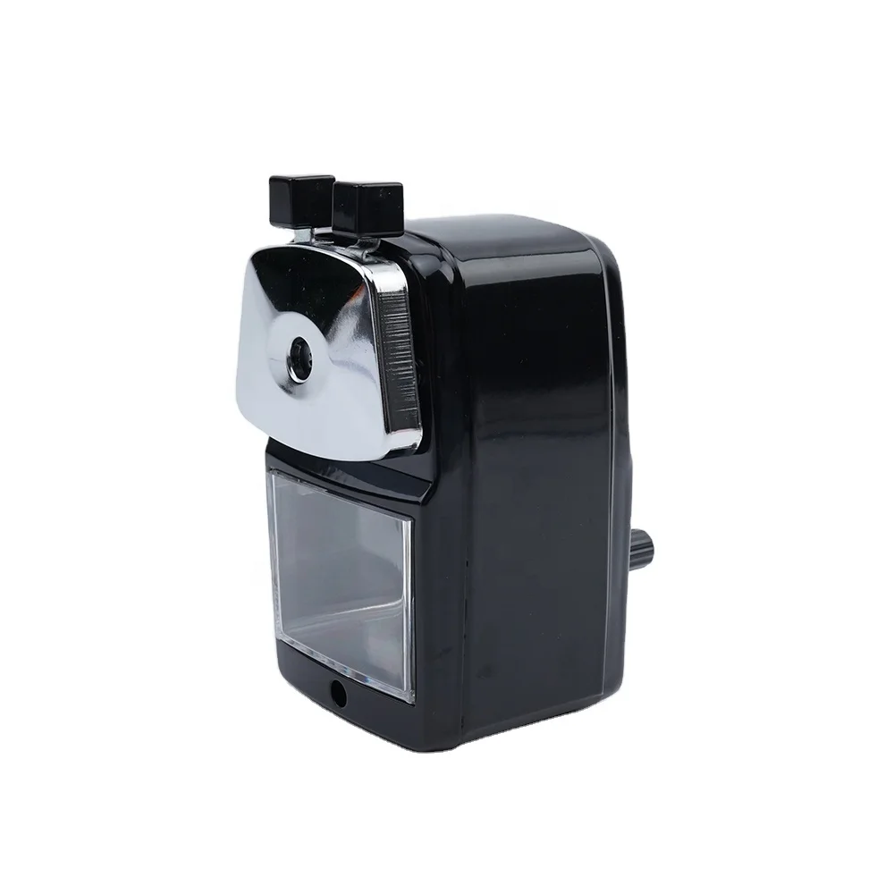 Stationery good quality big size Mechanical Metal Pencil Sharpener for school and home