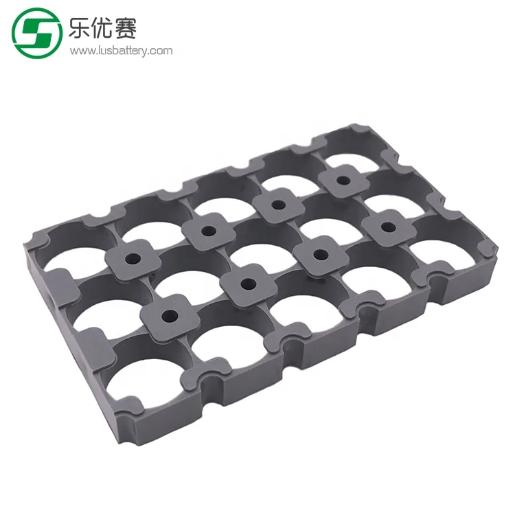 spacer for li ion battery 18650 26650 21700 32700 32650 Cell Holder Safety Spacer Radiating Shell Plastic Holder Bracket