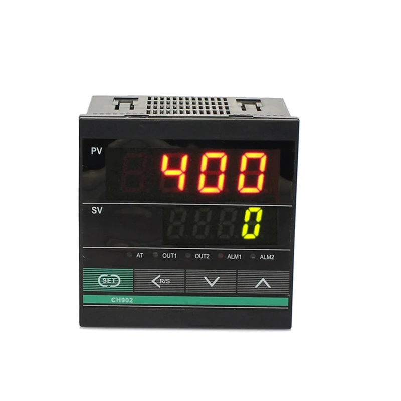 CH902 двойной выход SSR и релейный выход два релейных вывода ЖК цифровой ПИД интеллектуальный регулятор температуры цифровой термостат